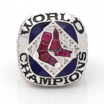 2007 Boston Red Sox World Series Ring/Pendant (C.Z. logo/Premium)